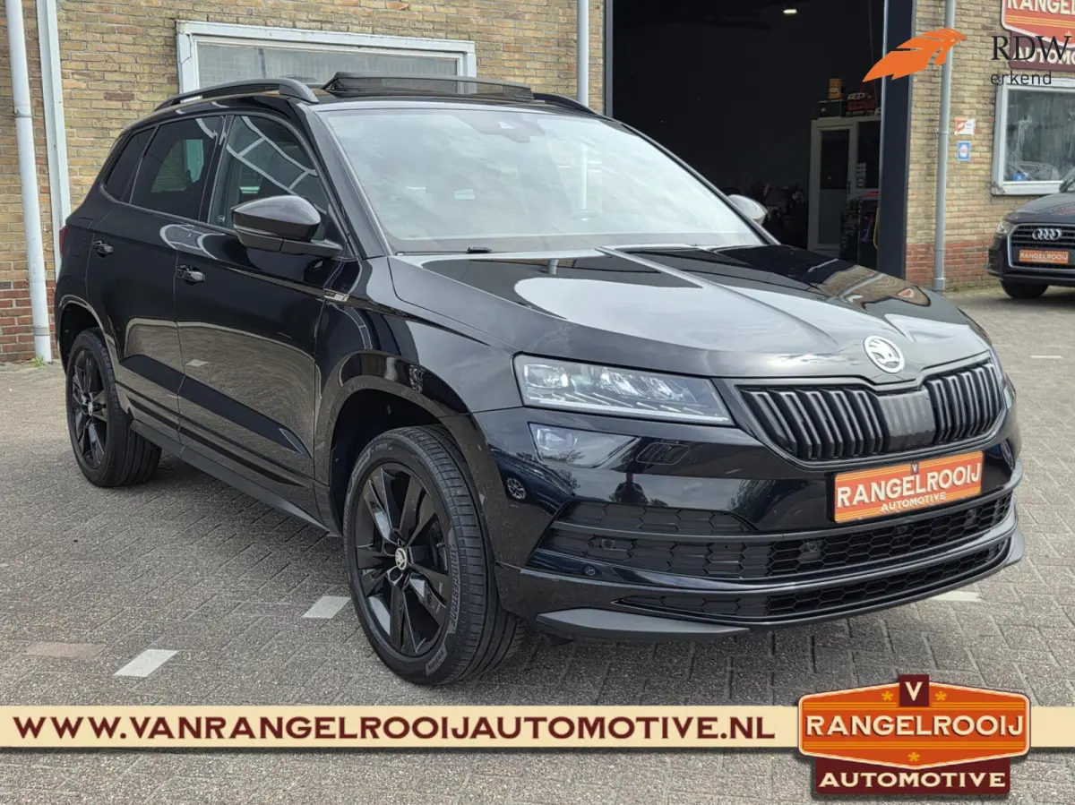 1.5 TSI ACT DSG Sportline, klaphaak, pano, canton, sportstoelen, zwarte hemel