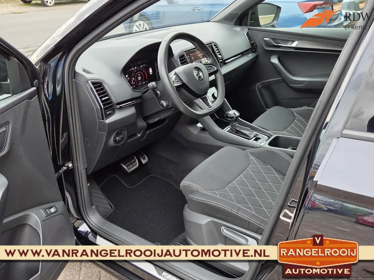 1.5 TSI ACT DSG Sportline, klaphaak, pano, canton, sportstoelen, zwarte hemel