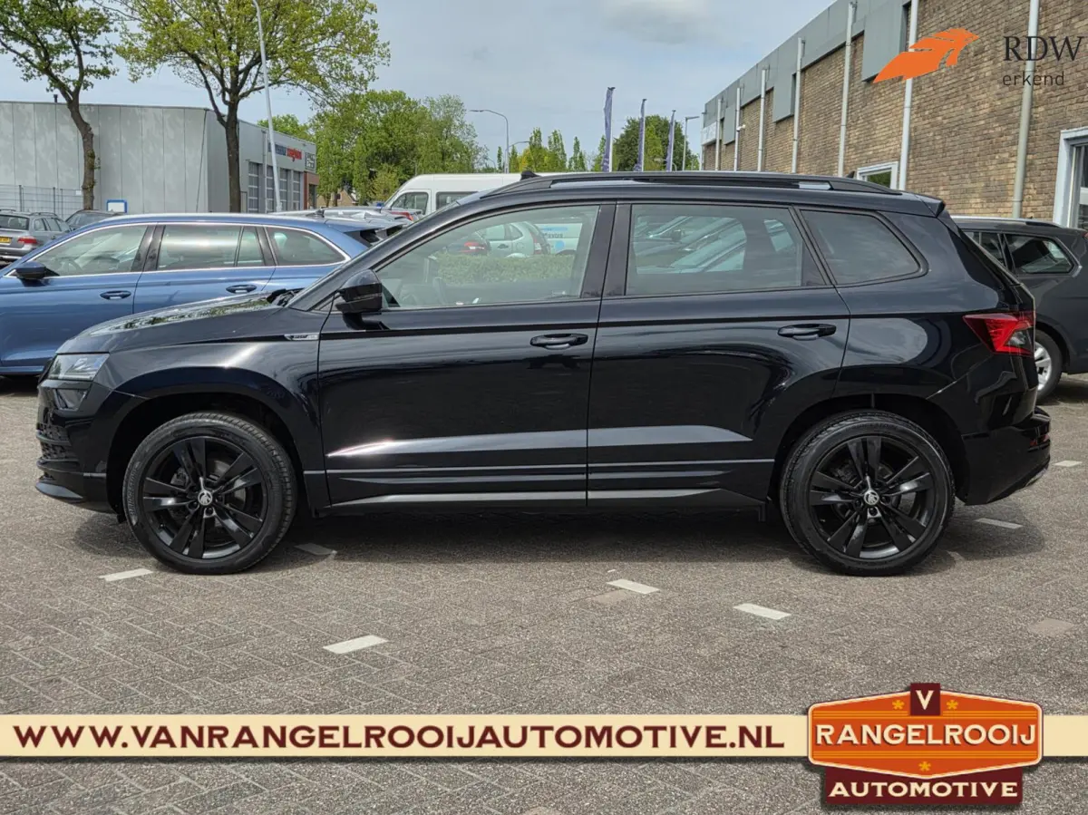 1.5 TSI ACT DSG Sportline, klaphaak, pano, canton, sportstoelen, zwarte hemel