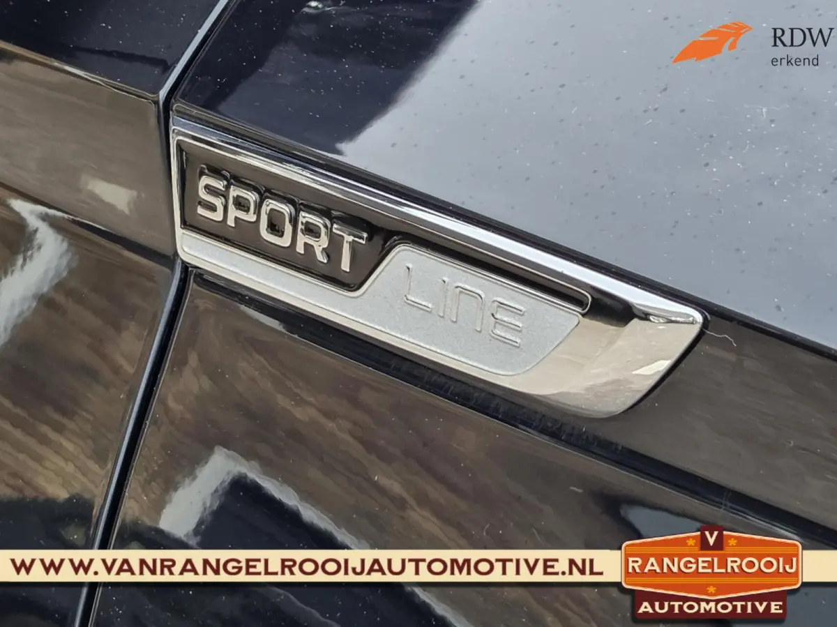 1.5 TSI ACT DSG Sportline, klaphaak, pano, canton, sportstoelen, zwarte hemel