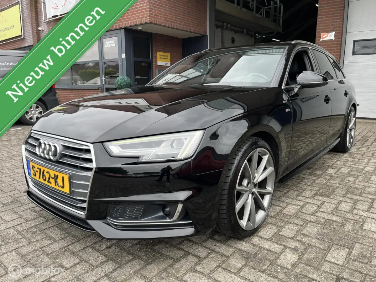 2.0 TFSI S-LINE 190PK PANO-DAK*ACC*CAMERA*