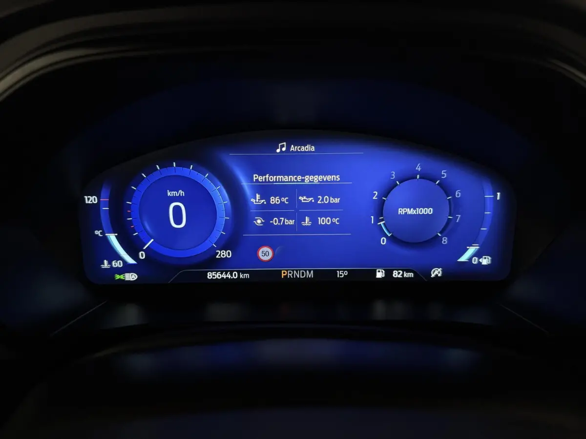 2.3 EcoBoost ST-3 Pano Camera Recaro Navi Stoelv