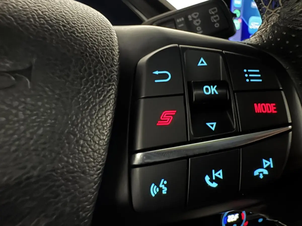 2.3 EcoBoost ST-3 Pano Camera Recaro Navi Stoelv