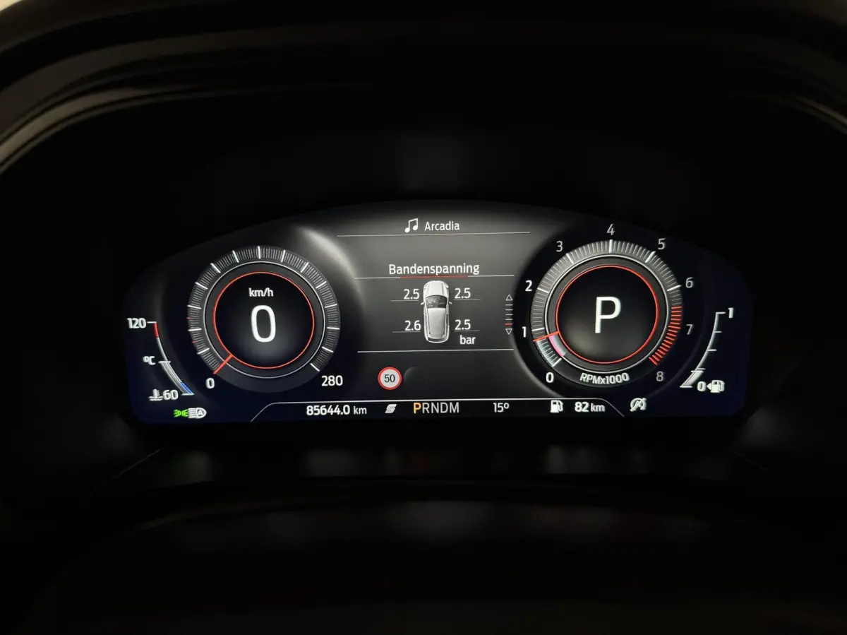 2.3 EcoBoost ST-3 Pano Camera Recaro Navi Stoelv