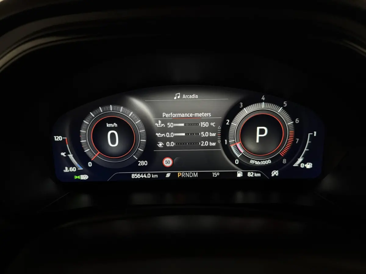 2.3 EcoBoost ST-3 Pano Camera Recaro Navi Stoelv
