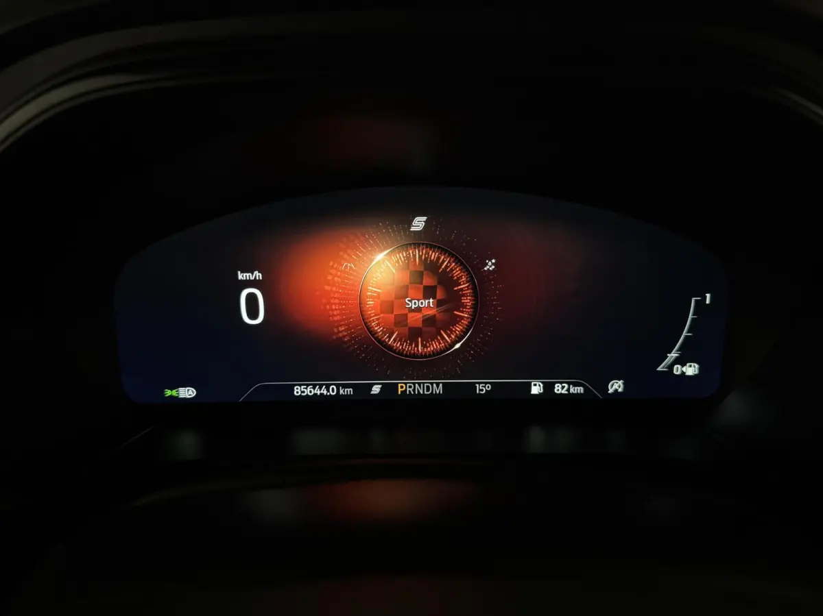 2.3 EcoBoost ST-3 Pano Camera Recaro Navi Stoelv