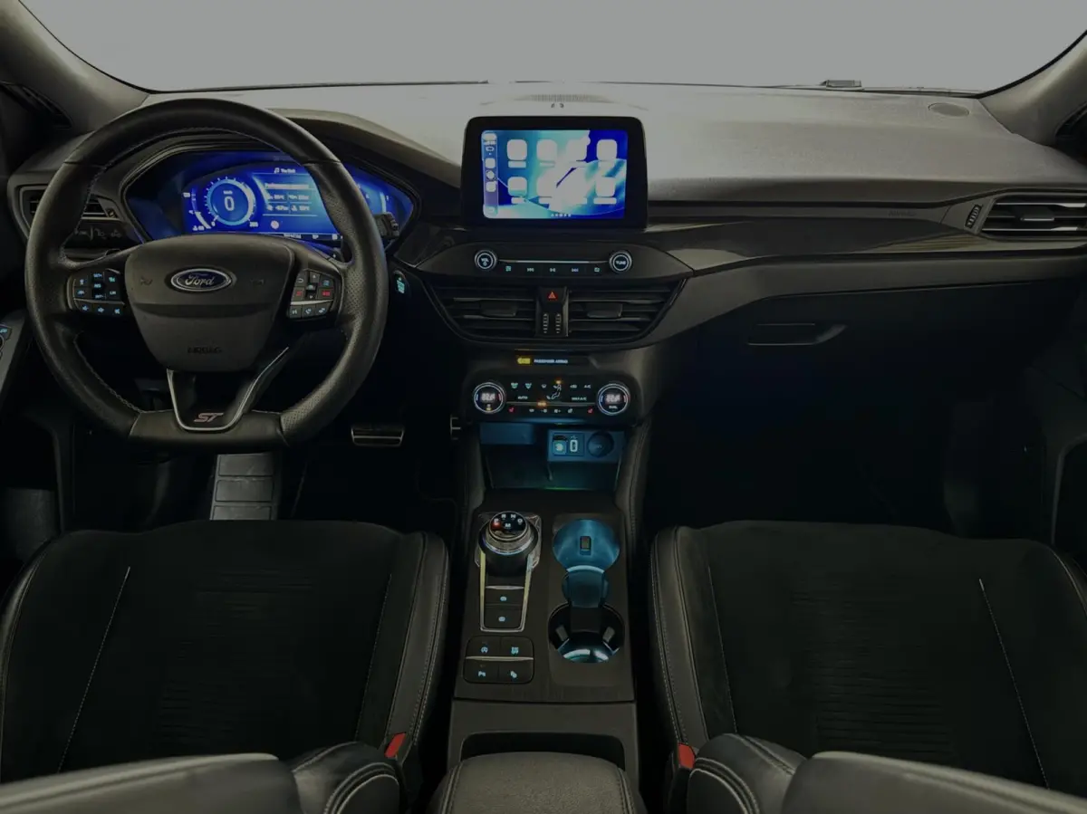 2.3 EcoBoost ST-3 Pano Camera Recaro Navi Stoelv