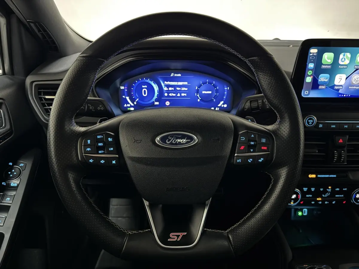 2.3 EcoBoost ST-3 Pano Camera Recaro Navi Stoelv