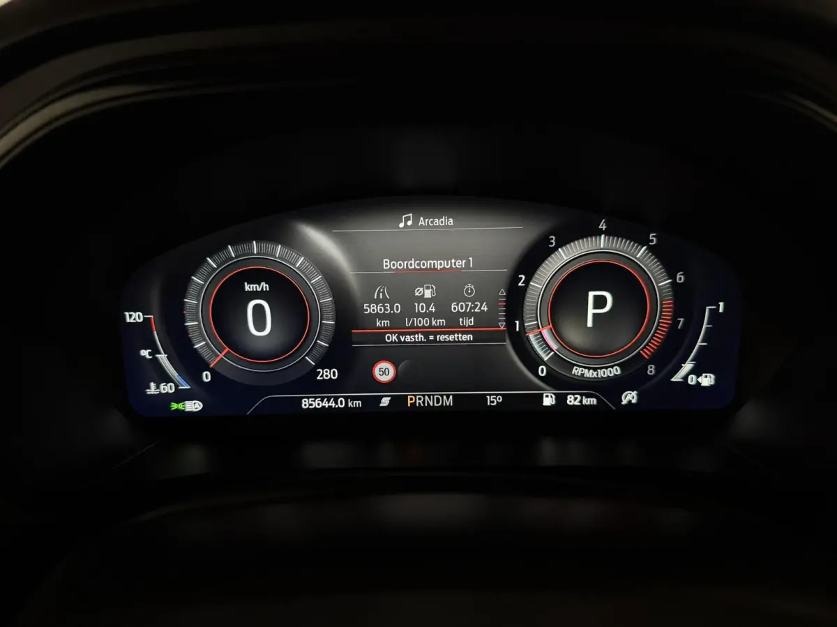 2.3 EcoBoost ST-3 Pano Camera Recaro Navi Stoelv