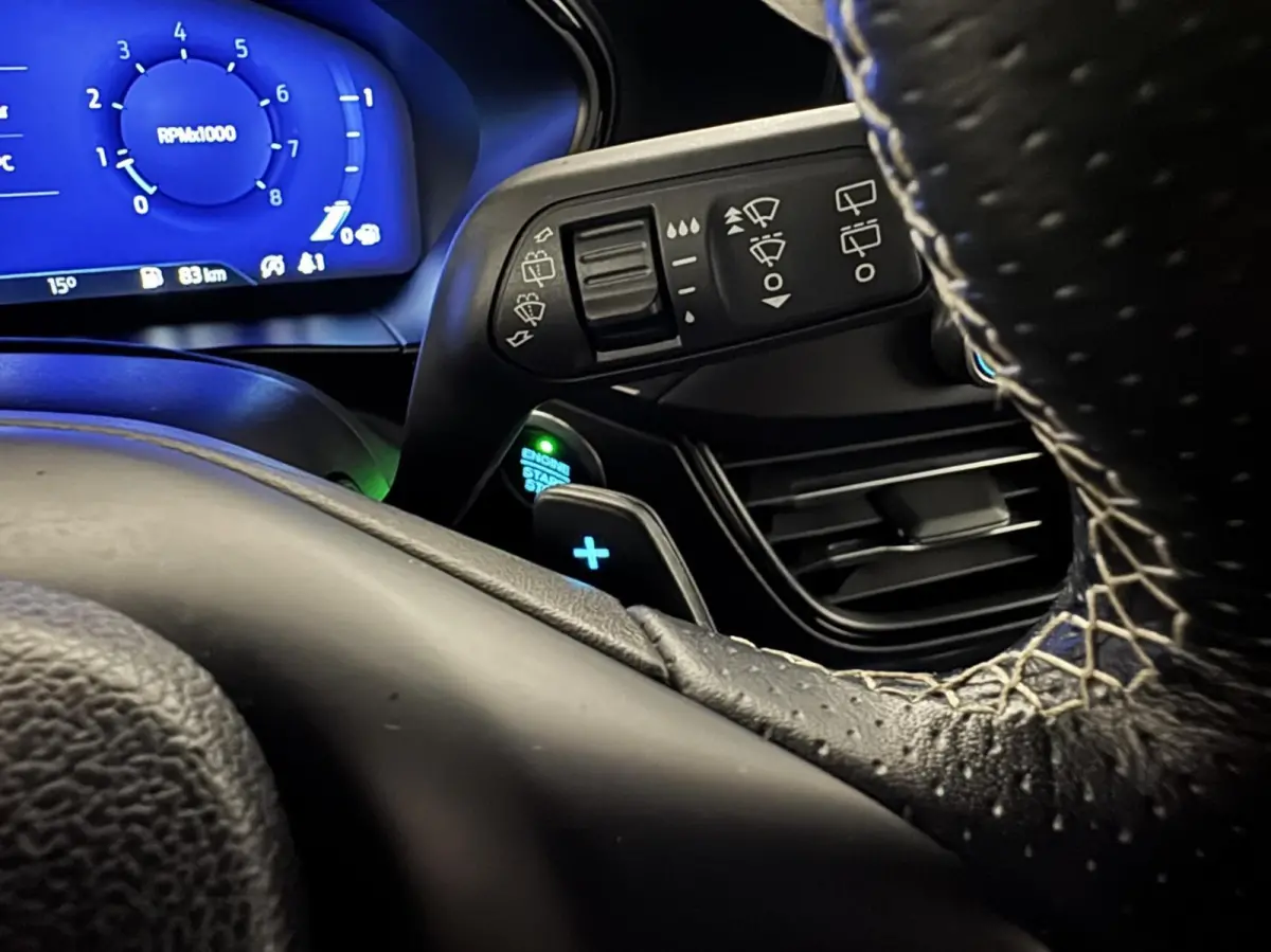 2.3 EcoBoost ST-3 Pano Camera Recaro Navi Stoelv