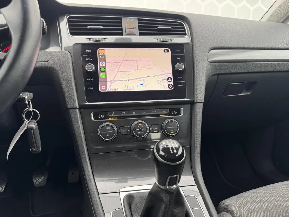 1.6 TDI Highline Business R-line Carplay Parelmoer