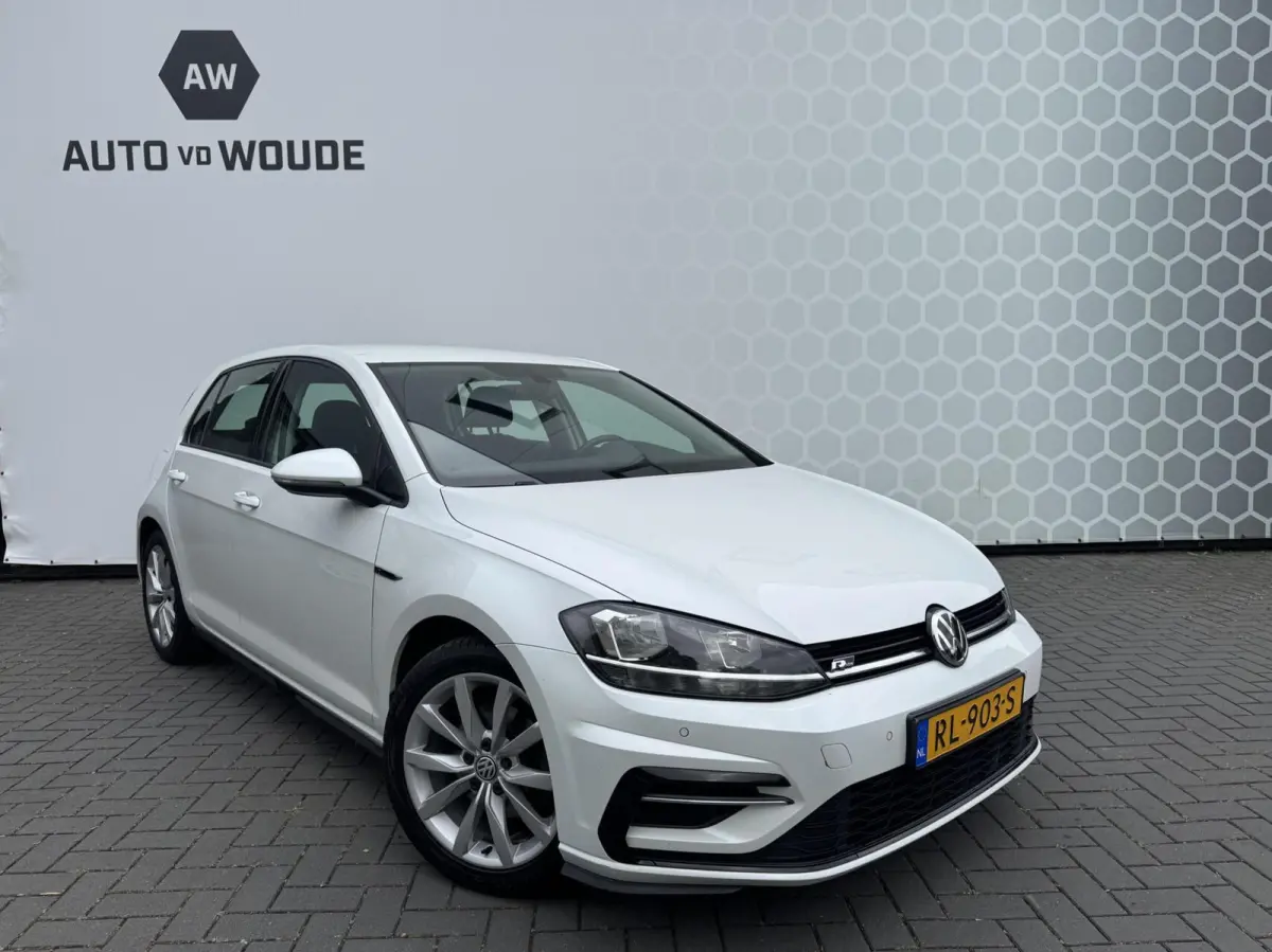 1.6 TDI Highline Business R-line Carplay Parelmoer