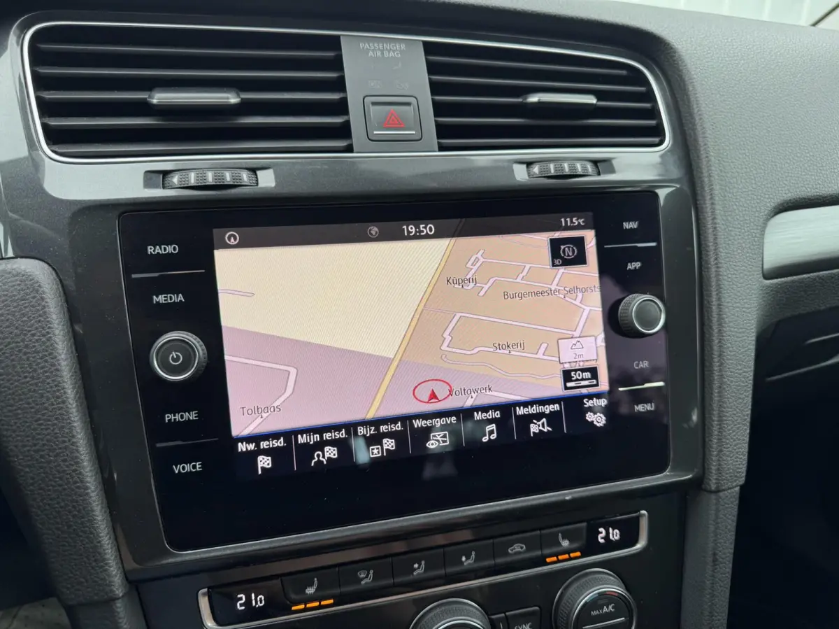 1.6 TDI Highline Business R-line Carplay Parelmoer