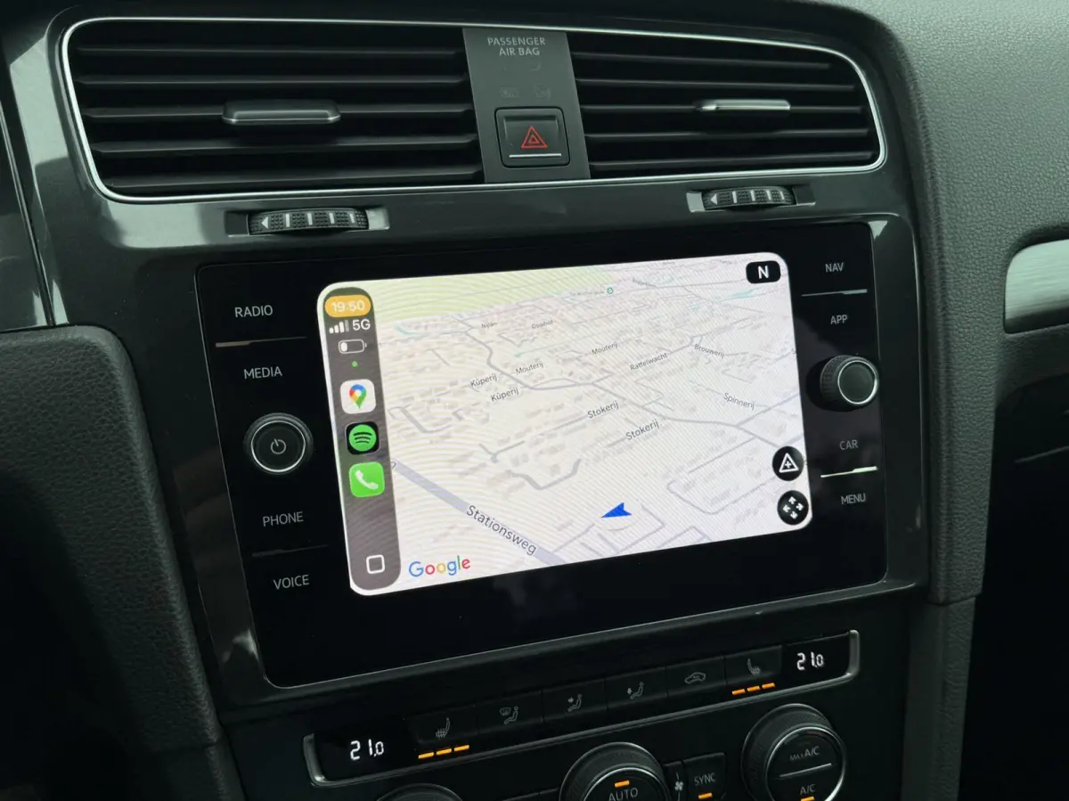 1.6 TDI Highline Business R-line Carplay Parelmoer