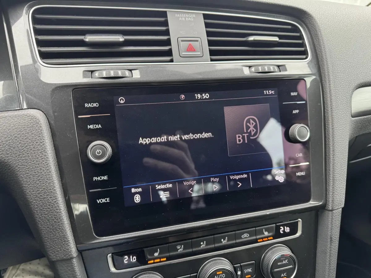 1.6 TDI Highline Business R-line Carplay Parelmoer