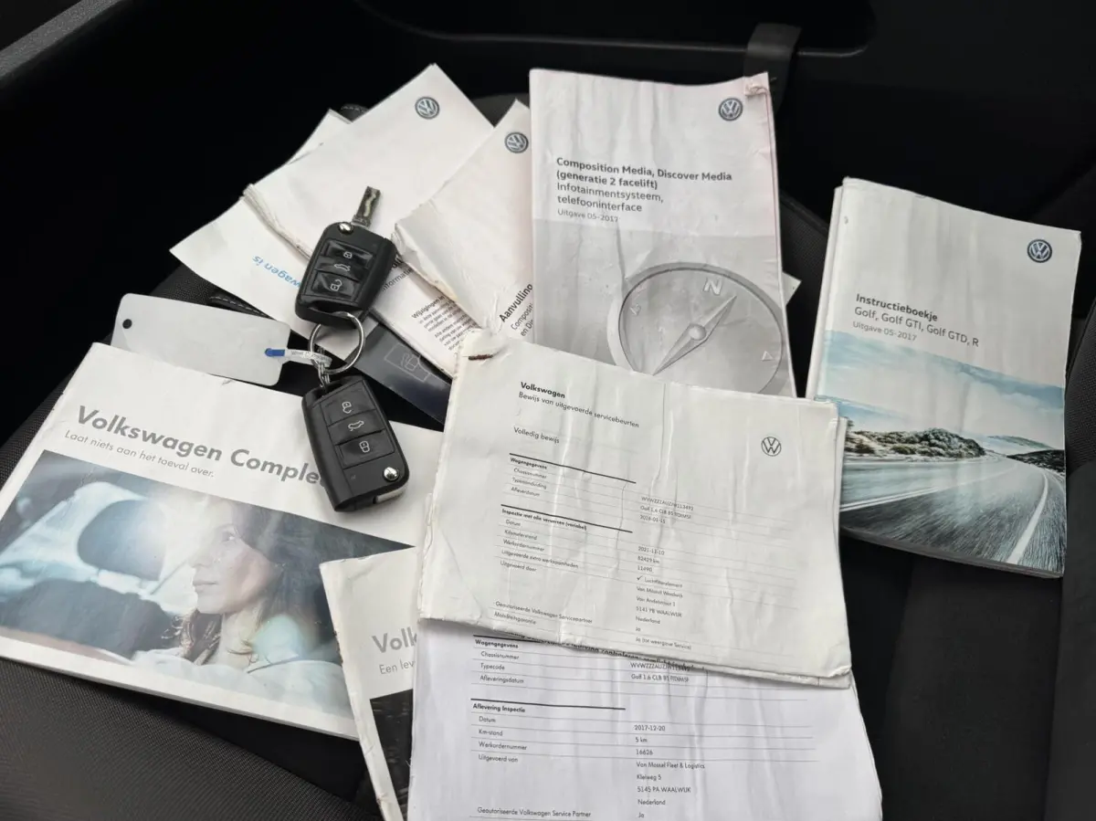 1.6 TDI Highline Business R-line Carplay Parelmoer
