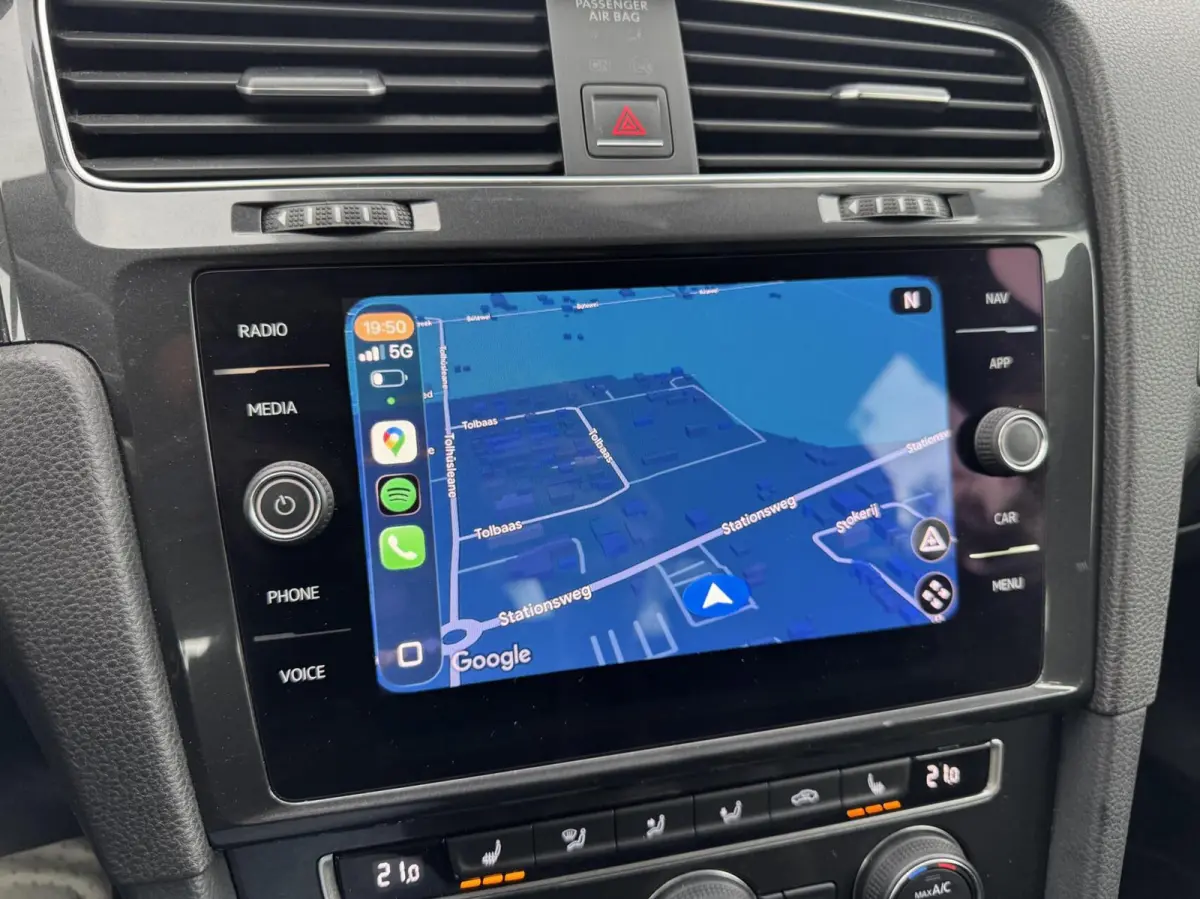 1.6 TDI Highline Business R-line Carplay Parelmoer