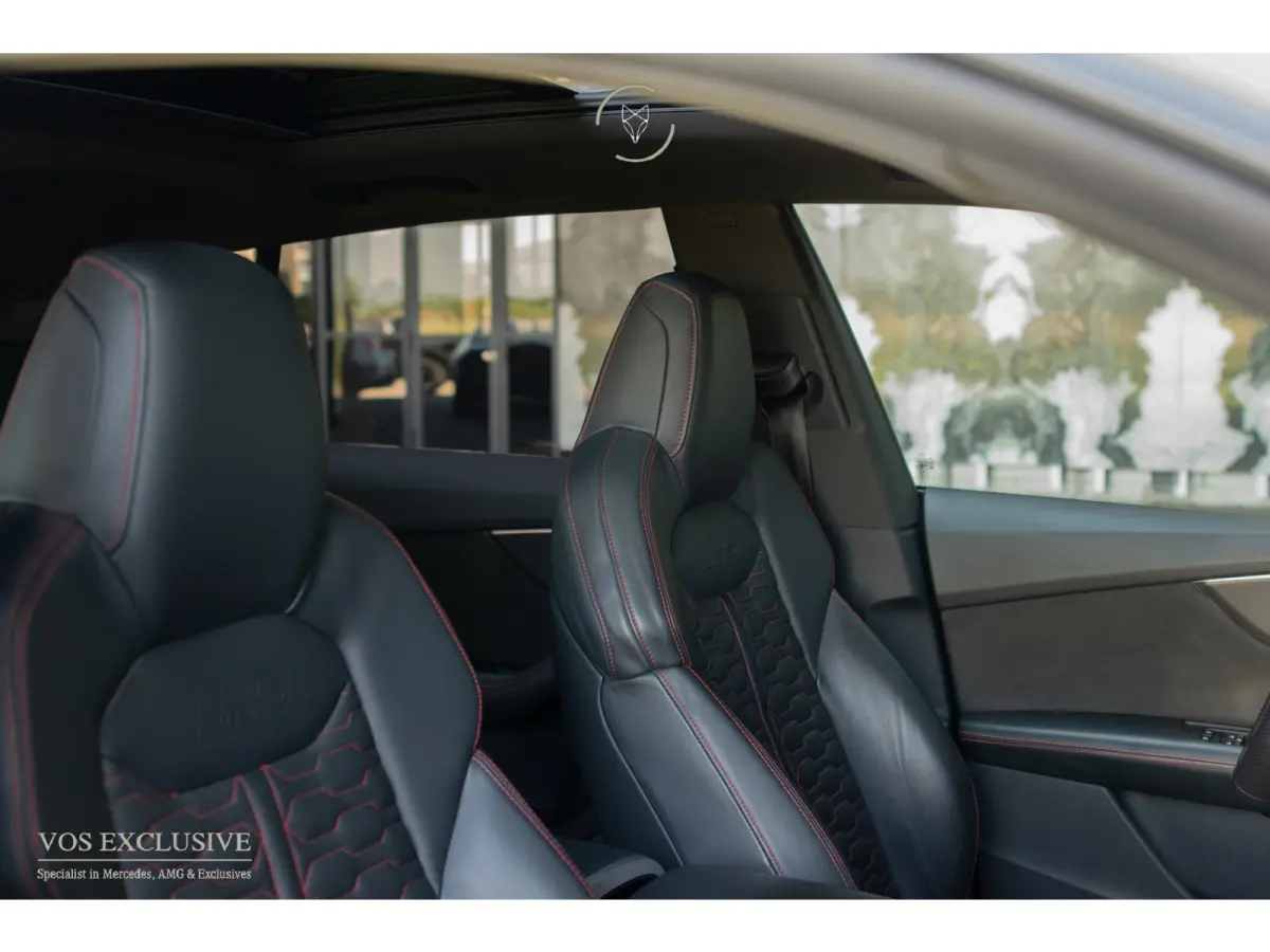 RSQ8 4.0 TFSI Quattro BTW|Massage|B&O 3D Advanced|HUD|Standkachel|23''|4-wielsturing|Trekhaak|Softclose