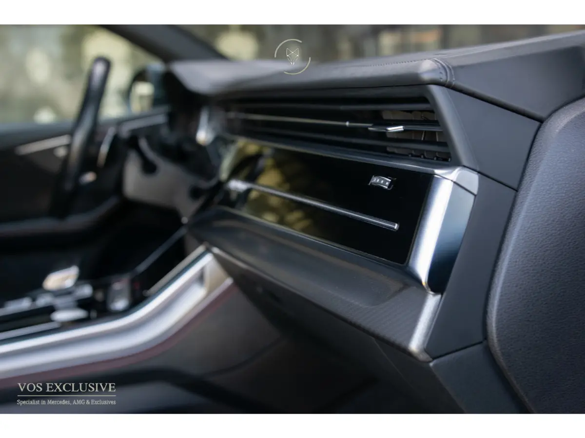 RSQ8 4.0 TFSI Quattro BTW|Massage|B&O 3D Advanced|HUD|Standkachel|23''|4-wielsturing|Trekhaak|Softclose