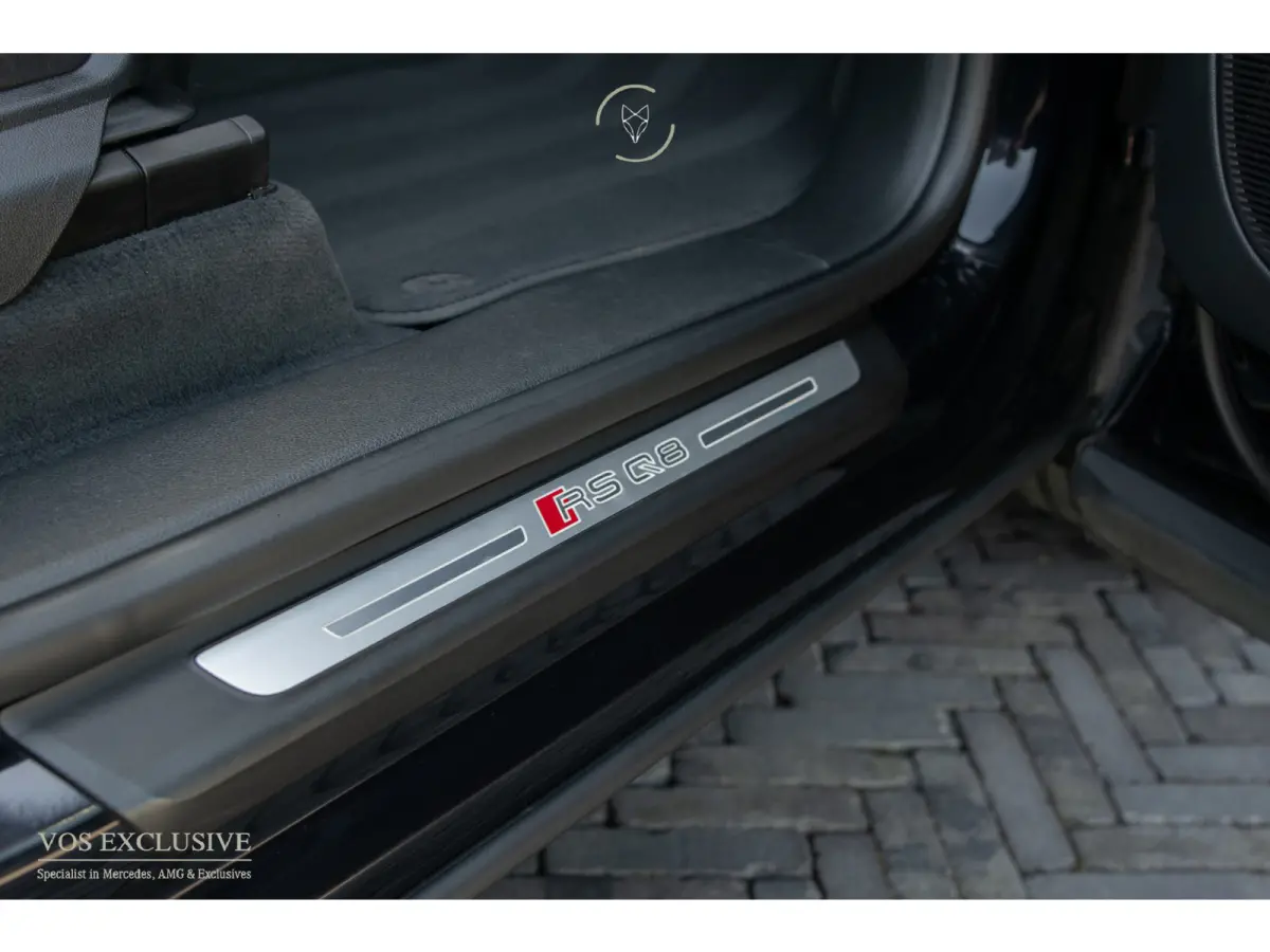 RSQ8 4.0 TFSI Quattro BTW|Massage|B&O 3D Advanced|HUD|Standkachel|23''|4-wielsturing|Trekhaak|Softclose