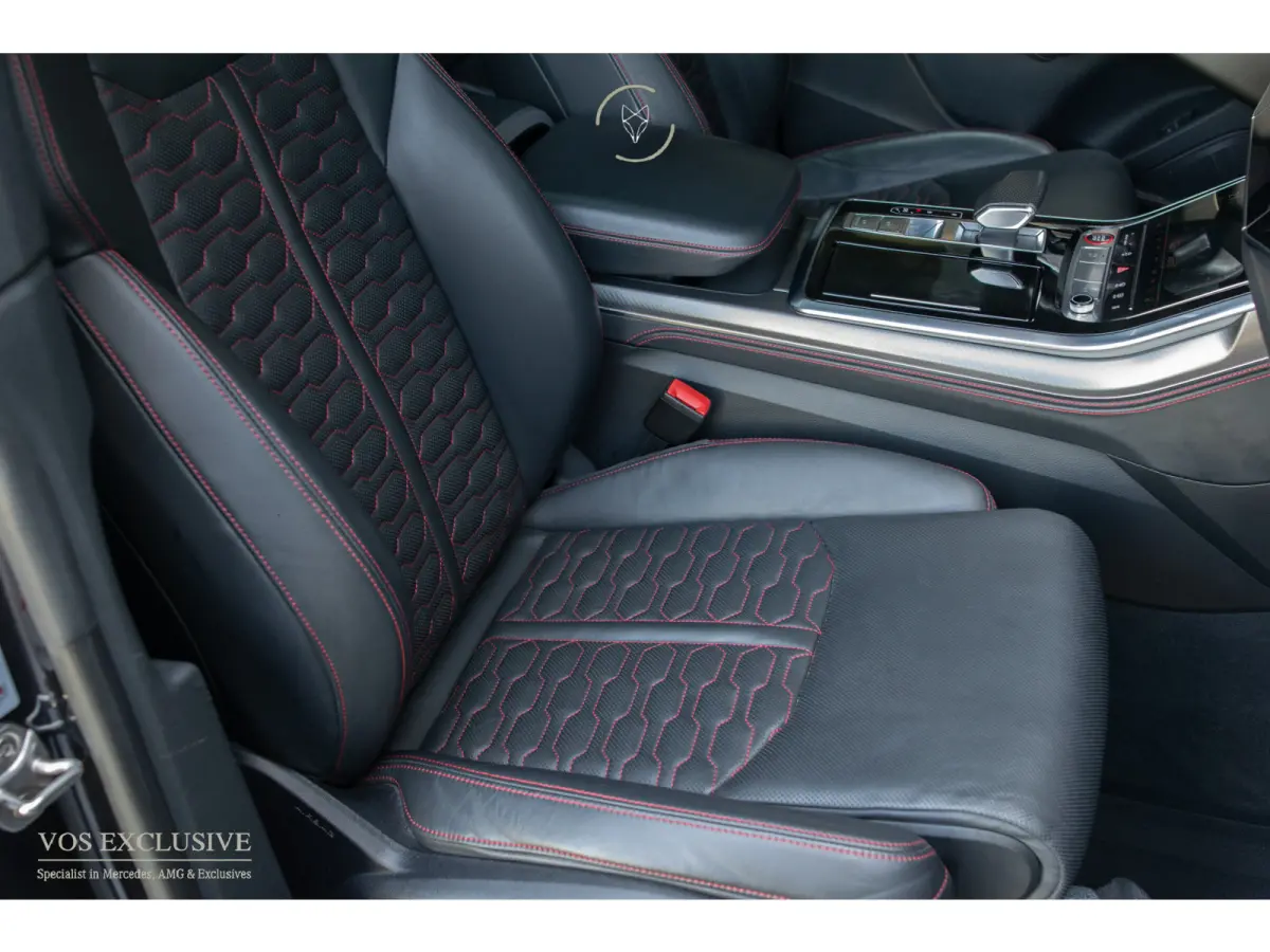 RSQ8 4.0 TFSI Quattro BTW|Massage|B&O 3D Advanced|HUD|Standkachel|23''|4-wielsturing|Trekhaak|Softclose