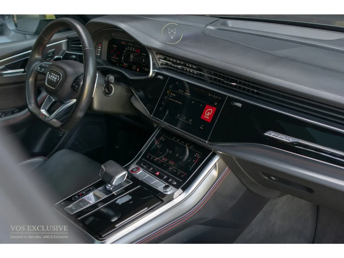 RSQ8 4.0 TFSI Quattro BTW|Massage|B&O 3D Advanced|HUD|Standkachel|23''|4-wielsturing|Trekhaak|Softclose
