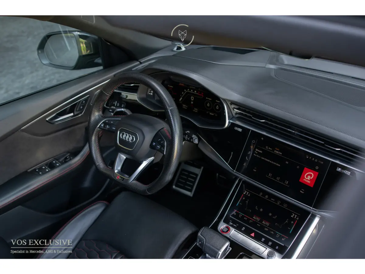 RSQ8 4.0 TFSI Quattro BTW|Massage|B&O 3D Advanced|HUD|Standkachel|23''|4-wielsturing|Trekhaak|Softclose
