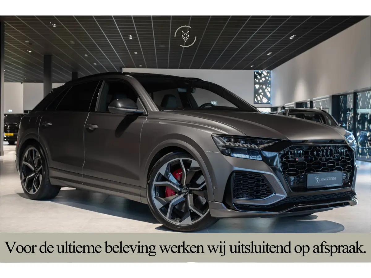 RSQ8 4.0 TFSI Quattro BTW|Massage|B&O 3D Advanced|HUD|Standkachel|23''|4-wielsturing|Trekhaak|Softclose