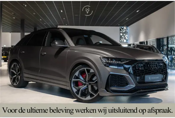 RSQ8 4.0 TFSI Quattro BTW|Massage|B&O 3D Advanced|HUD|Standkachel|23''|4-wielsturing|Trekhaak|Softclose