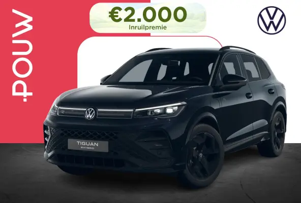 1.5 eHybrid 204pk R-Line | Black Style Pakket | Trekhaak Wegklapbaar