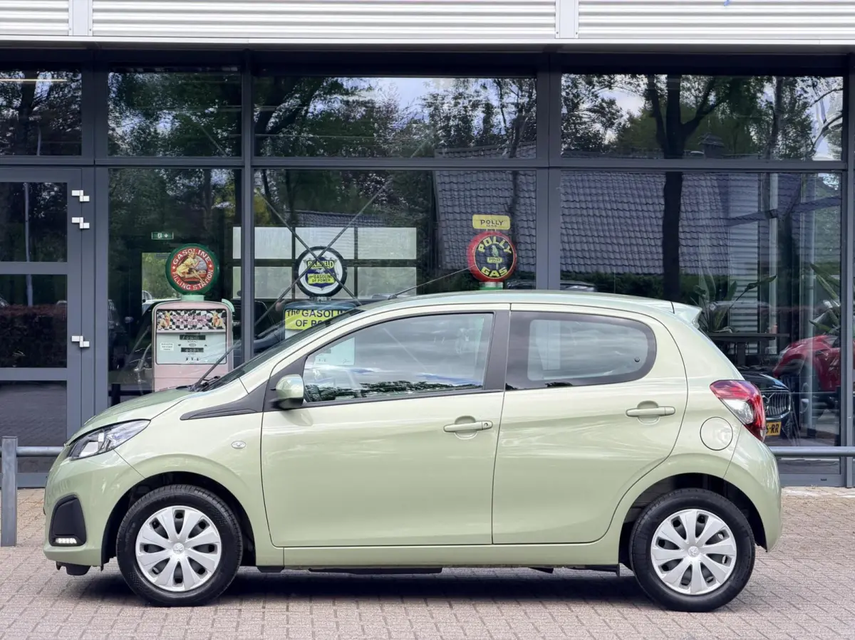 1.0 e-VTi Active | Airco | 5DRS | Bluetooth | Goed Onderhouden | Sportieve Kleur
