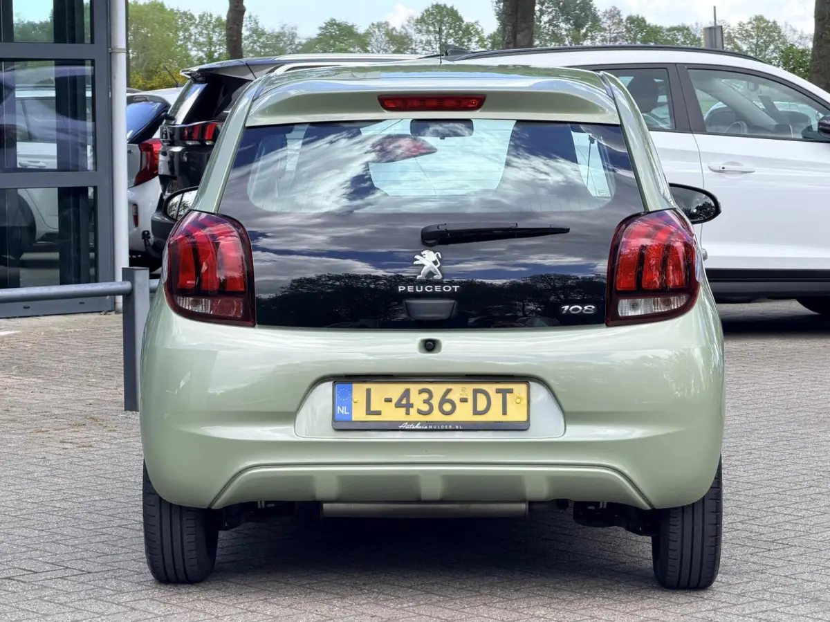 1.0 e-VTi Active | Airco | 5DRS | Bluetooth | Goed Onderhouden | Sportieve Kleur
