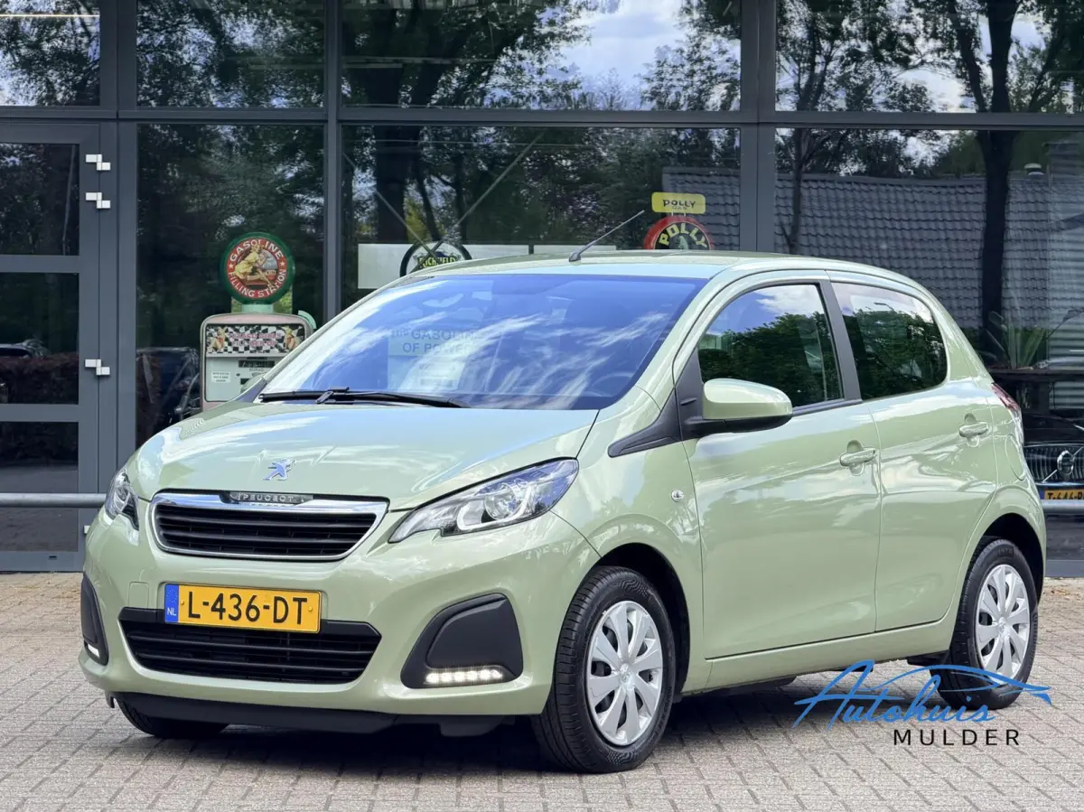 1.0 e-VTi Active | Airco | 5DRS | Bluetooth | Goed Onderhouden | Sportieve Kleur