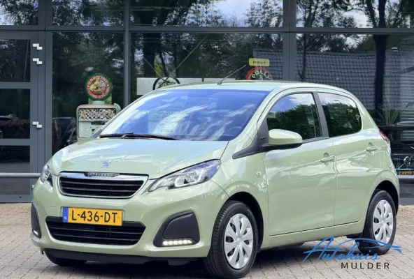 1.0 e-VTi Active | Airco | 5DRS | Bluetooth | Goed Onderhouden | Sportieve Kleur