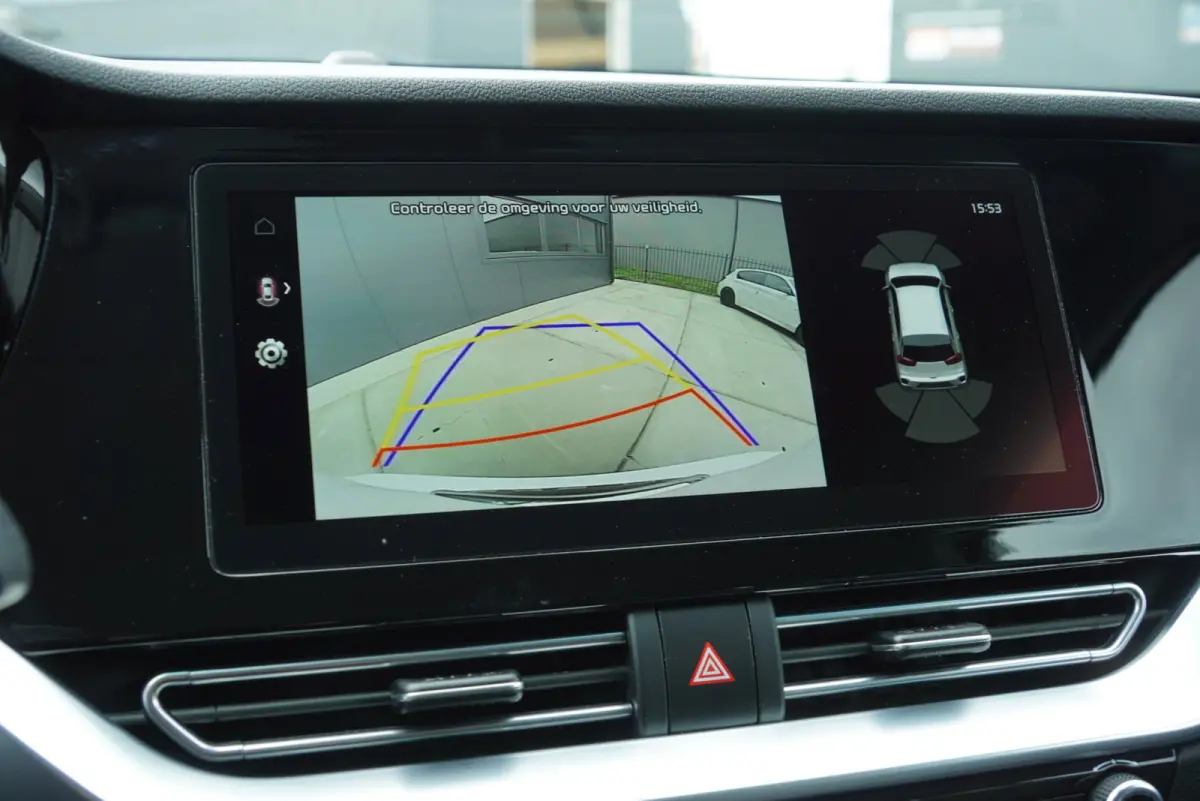 1.6 GDi Hybrid DynamicPlusLine 2021 Stoelverwarming Leder Automaat SUV Adaptive cruise control Carplay Android Navigatie