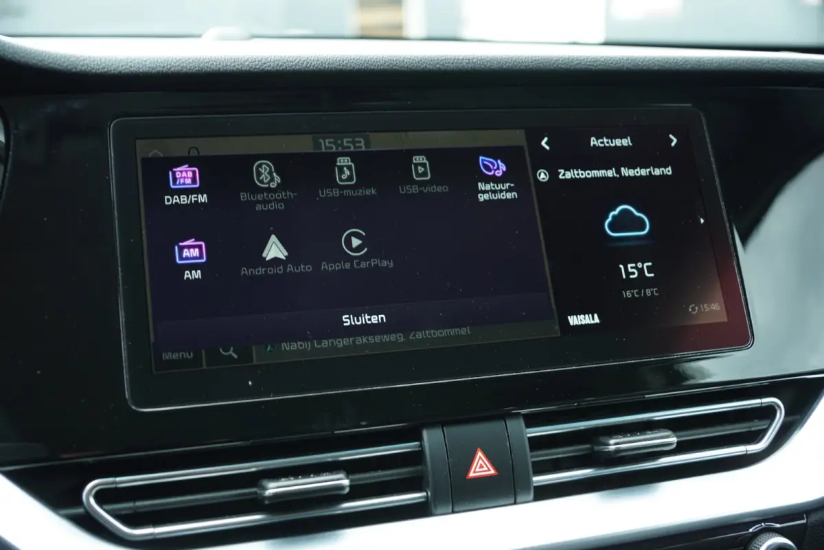 1.6 GDi Hybrid DynamicPlusLine 2021 Stoelverwarming Leder Automaat SUV Adaptive cruise control Carplay Android Navigatie
