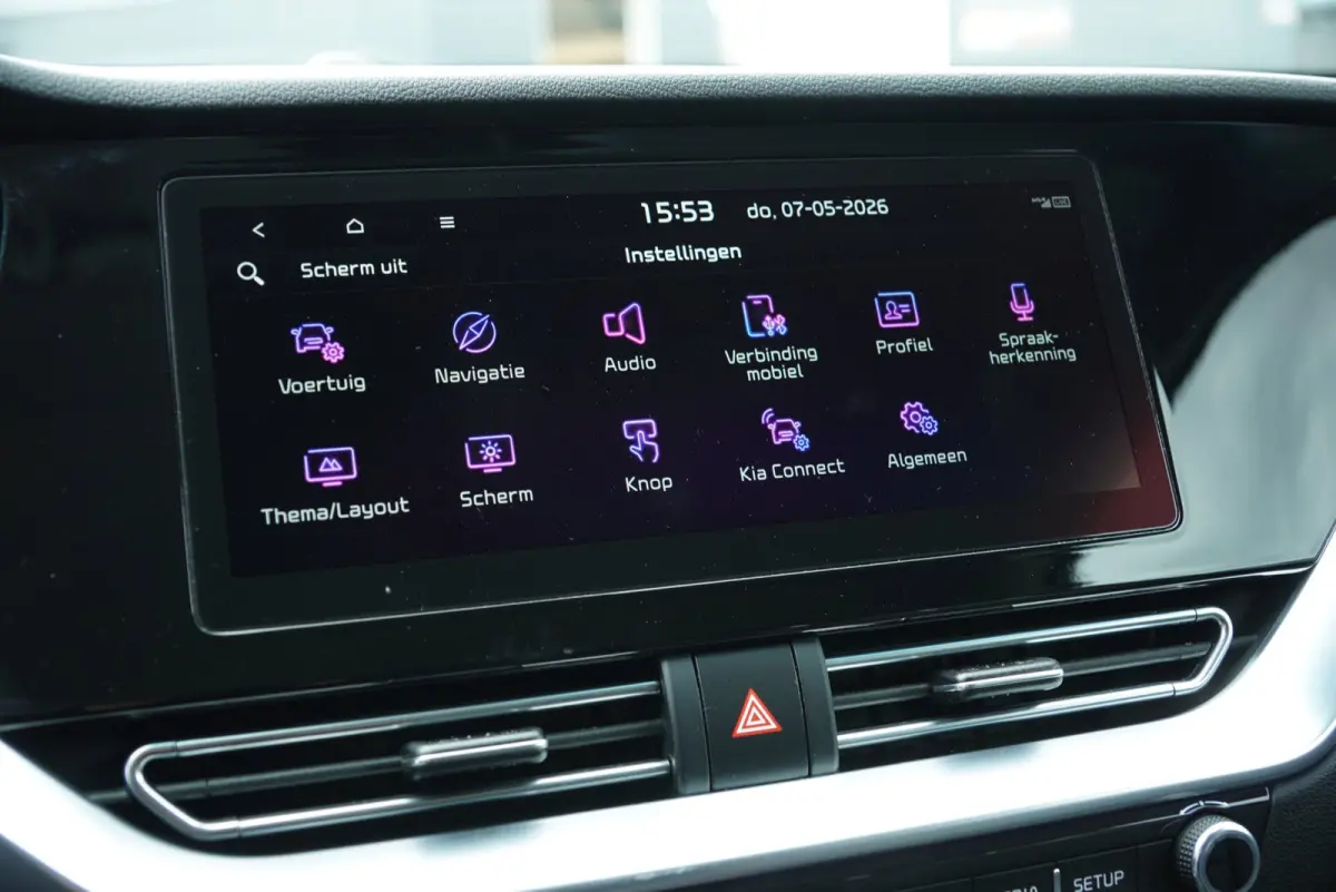 1.6 GDi Hybrid DynamicPlusLine 2021 Stoelverwarming Leder Automaat SUV Adaptive cruise control Carplay Android Navigatie