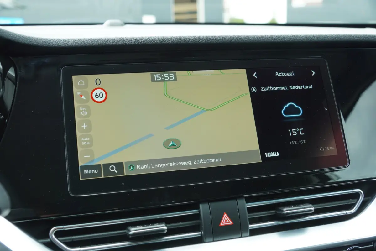 1.6 GDi Hybrid DynamicPlusLine 2021 Stoelverwarming Leder Automaat SUV Adaptive cruise control Carplay Android Navigatie