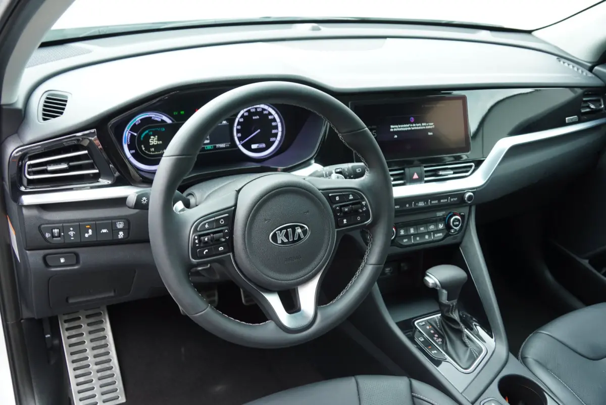 1.6 GDi Hybrid DynamicPlusLine 2021 Stoelverwarming Leder Automaat SUV Adaptive cruise control Carplay Android Navigatie