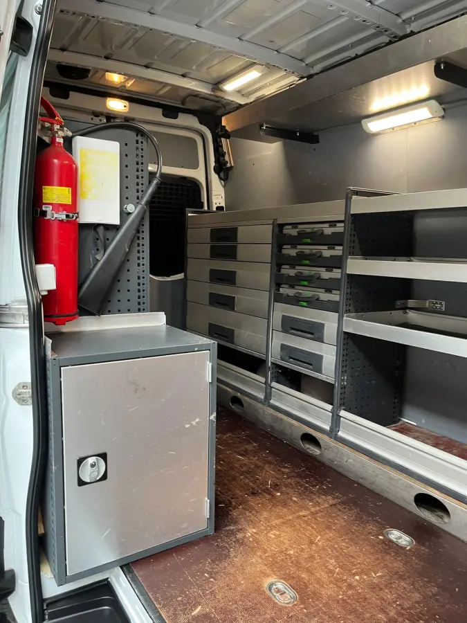 Automaat Servicewagen 314 2.2 CDI 140PK L2H2 euro6 BOTT Inrichting, Victron V230, Standkachel RIJKLAARPRIJS