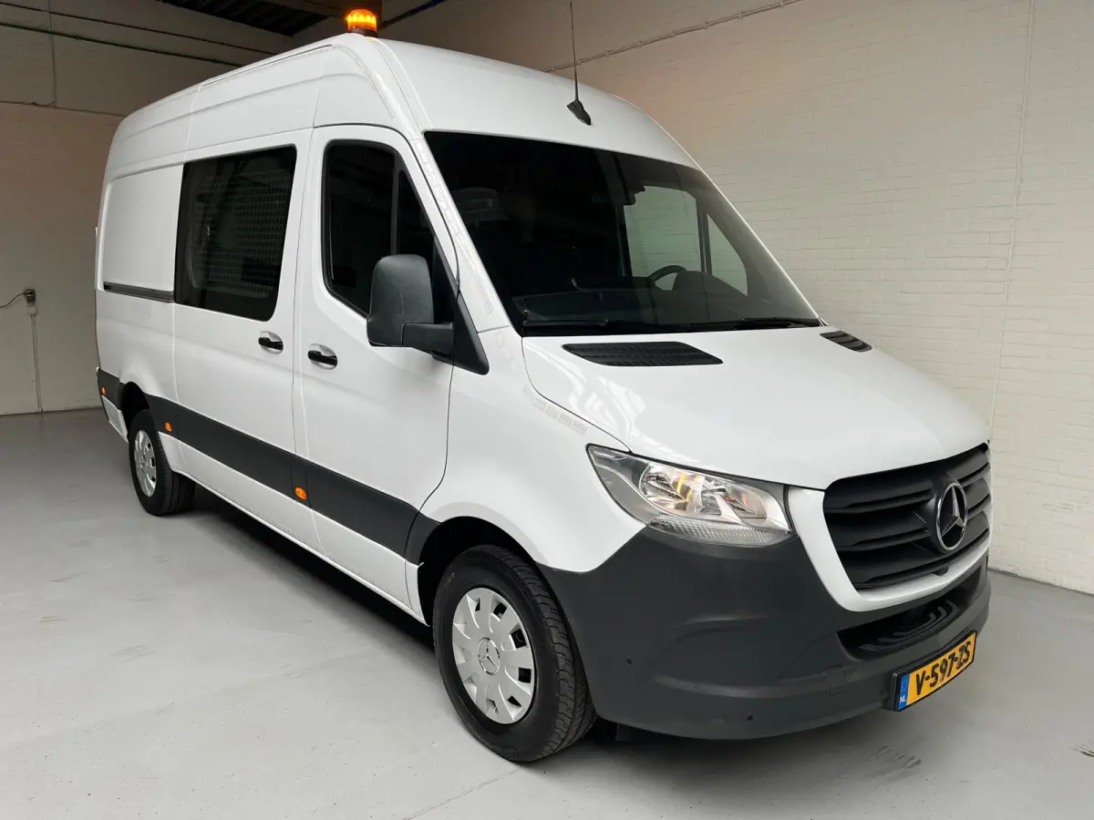 Automaat Servicewagen 314 2.2 CDI 140PK L2H2 euro6 BOTT Inrichting, Victron V230, Standkachel RIJKLAARPRIJS