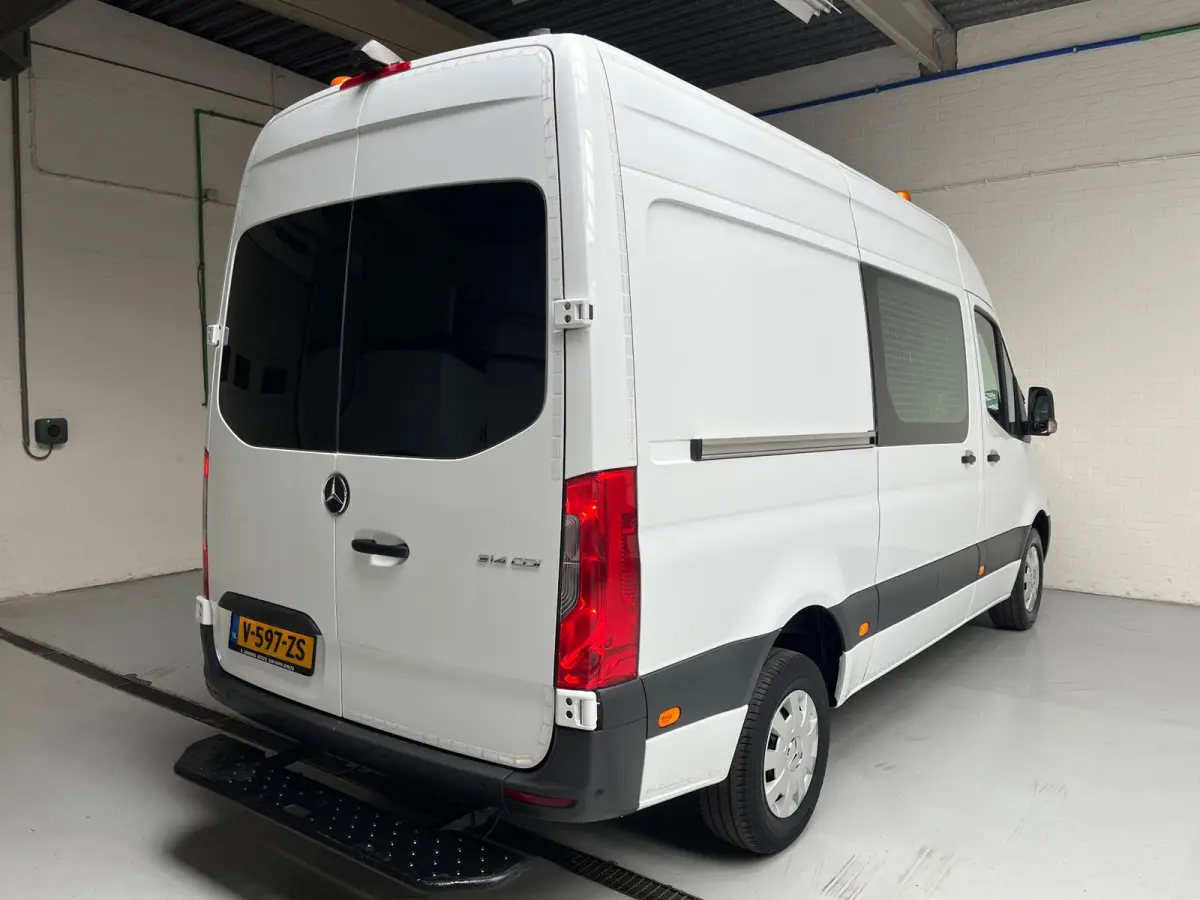 Automaat Servicewagen 314 2.2 CDI 140PK L2H2 euro6 BOTT Inrichting, Victron V230, Standkachel RIJKLAARPRIJS