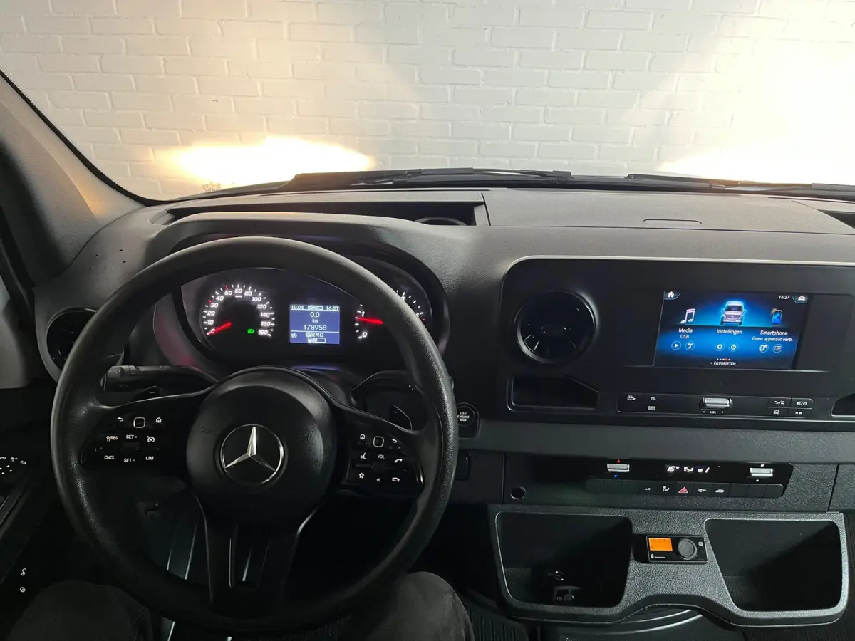 Automaat Servicewagen 314 2.2 CDI 140PK L2H2 euro6 BOTT Inrichting, Victron V230, Standkachel RIJKLAARPRIJS