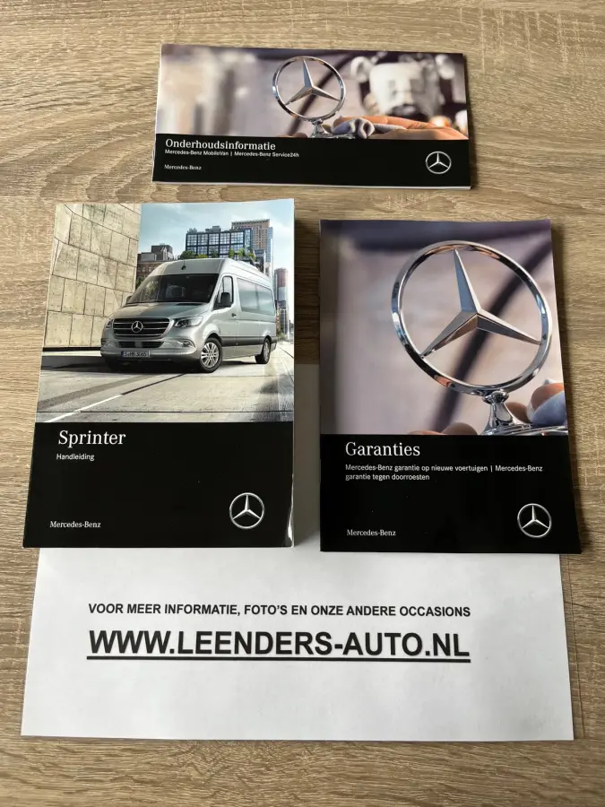 Automaat Servicewagen 314 2.2 CDI 140PK L2H2 euro6 BOTT Inrichting, Victron V230, Standkachel RIJKLAARPRIJS