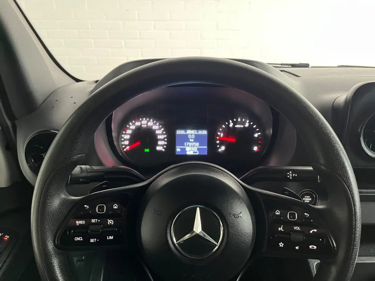 Automaat Servicewagen 314 2.2 CDI 140PK L2H2 euro6 BOTT Inrichting, Victron V230, Standkachel RIJKLAARPRIJS