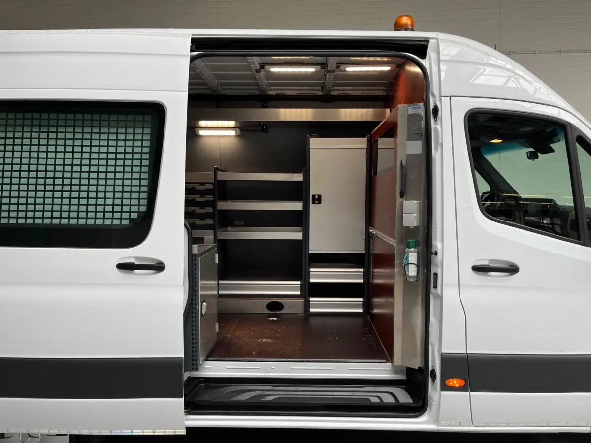 Automaat Servicewagen 314 2.2 CDI 140PK L2H2 euro6 BOTT Inrichting, Victron V230, Standkachel RIJKLAARPRIJS
