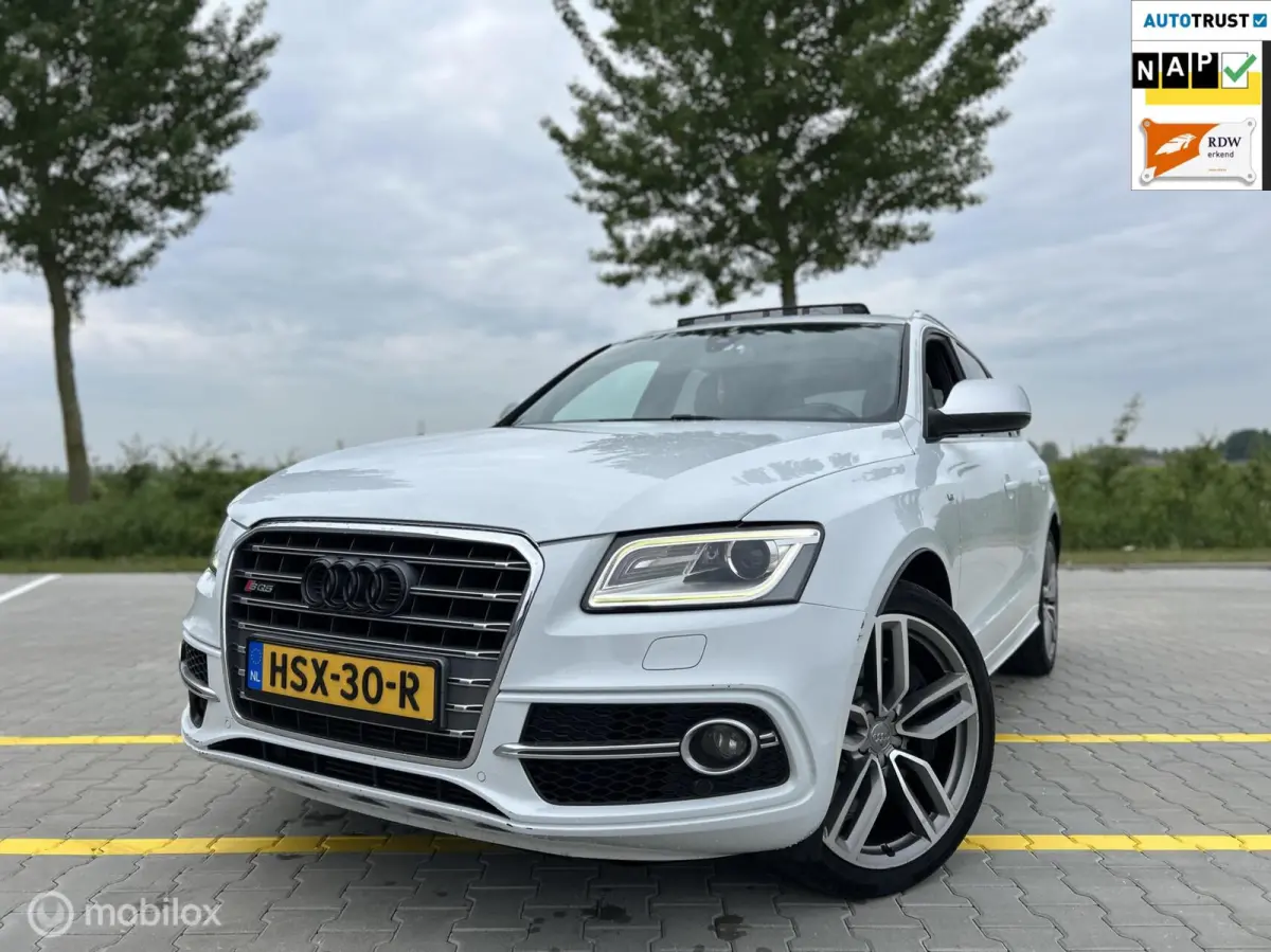 SQ5 3.0 TDI SQ5 quattro Pro Line|B&O|CARPLAY|APK|313PK|