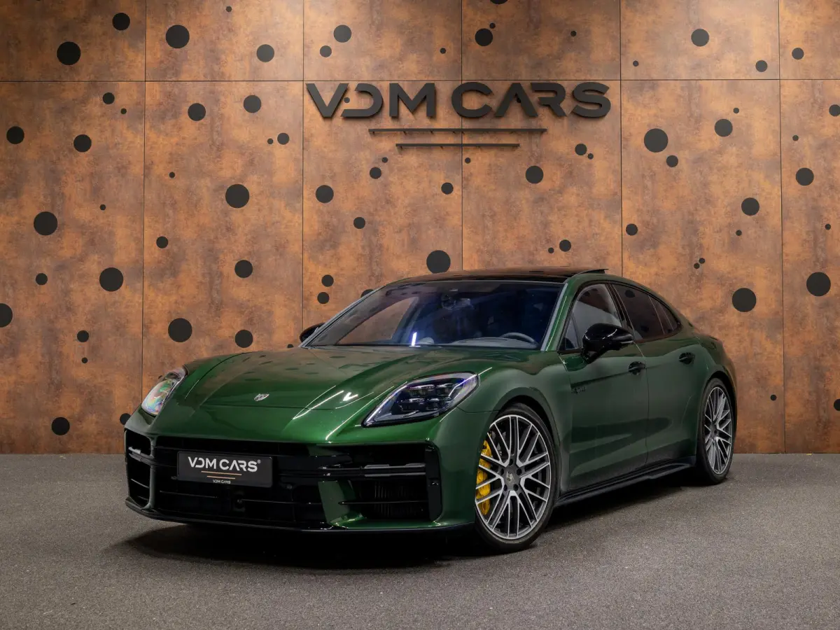 4.0 Turbo S E-Hybrid | InnoDrive | Burmester | Bijrijdersdisplay | Pano | 360° |