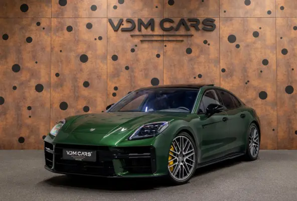 4.0 Turbo S E-Hybrid | InnoDrive | Burmester | Bijrijdersdisplay | Pano | 360° |