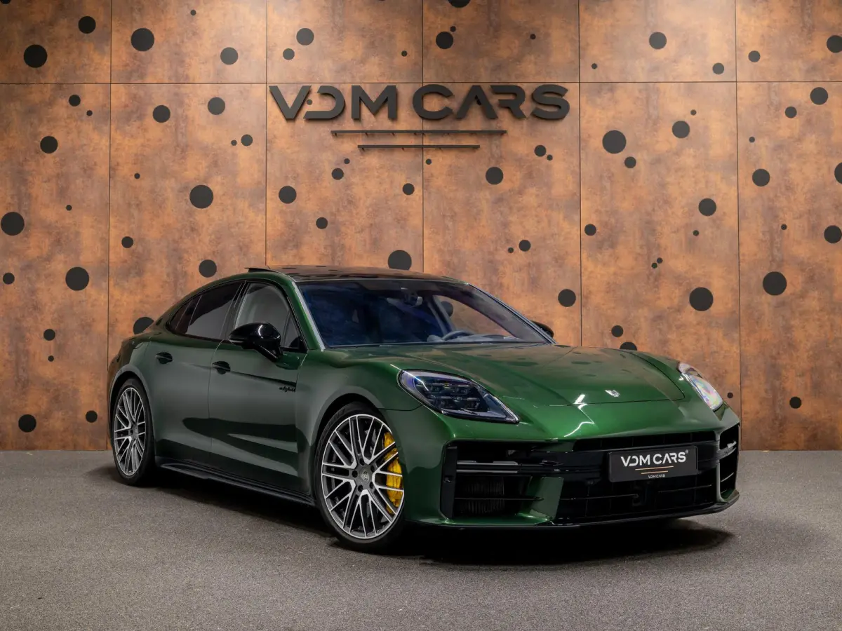 4.0 Turbo S E-Hybrid | InnoDrive | Burmester | Bijrijdersdisplay | Pano | 360° |